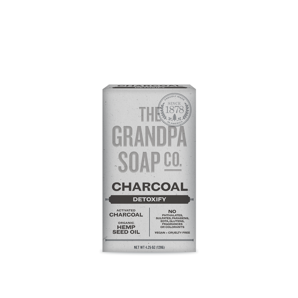 Charcoal Bar Soap – The Grandpa Soap Company