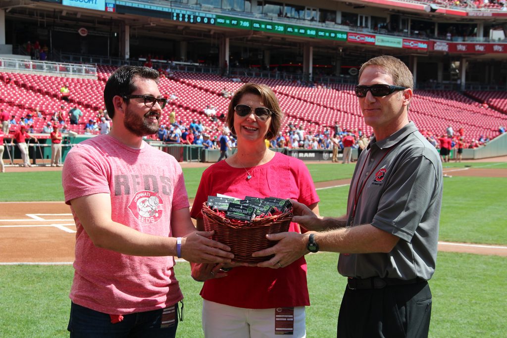 Cincinnati Reds Soap Donation
