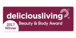 Delicious LivingL_2017_BeautyBodyAwardWinner_Logo_Best Bathroom Staple_Charcoal