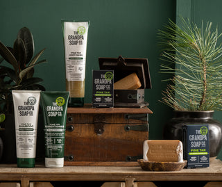 Pine Tar Body Wash