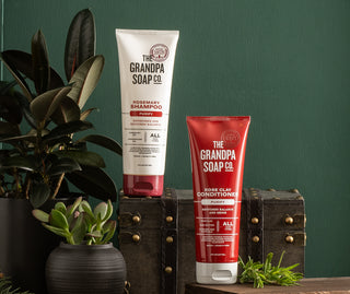 Rosemary Shampoo and Conditioner