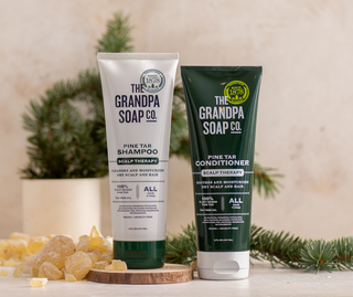 Pine Tar Shampoo