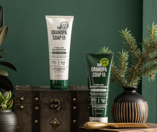 Pine Tar Shampoo