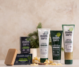 Pine Tar Shampoo