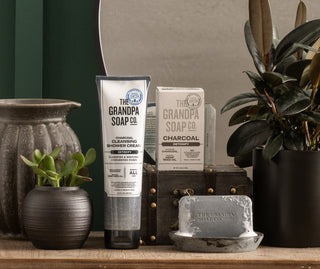 Charcoal Bar Soap