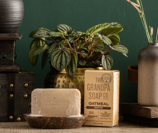 Oatmeal Bar Soap