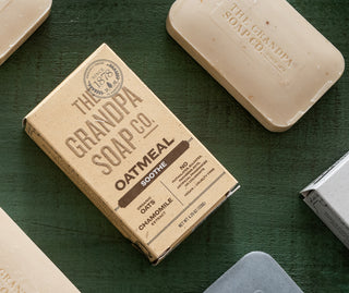 Oatmeal Bar Soap