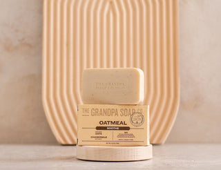 Oatmeal Bar Soap