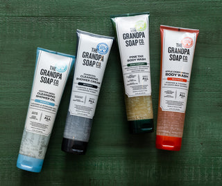 Charcoal Cleansing Shower Cream