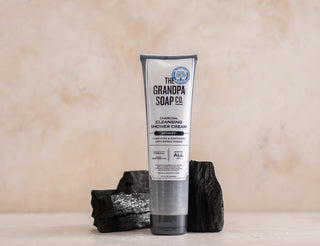 Charcoal Cleansing Shower Cream