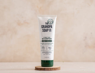 Pine Tar Shampoo