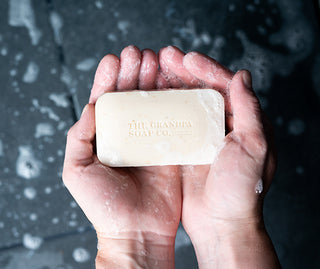 Oatmeal Bar Soap