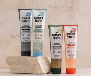 Cotton Seed Cleansing Shower Oil