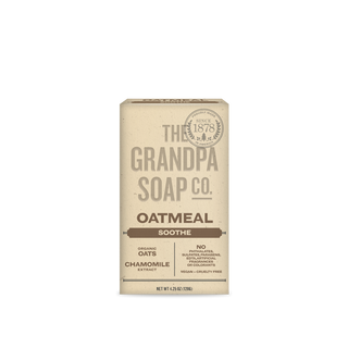 Oatmeal Bar Soap