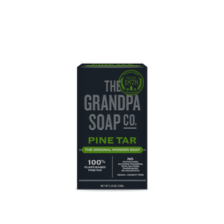 Pine Tar Bar Soap