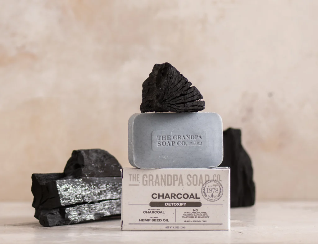 Charcoal Bar Soap