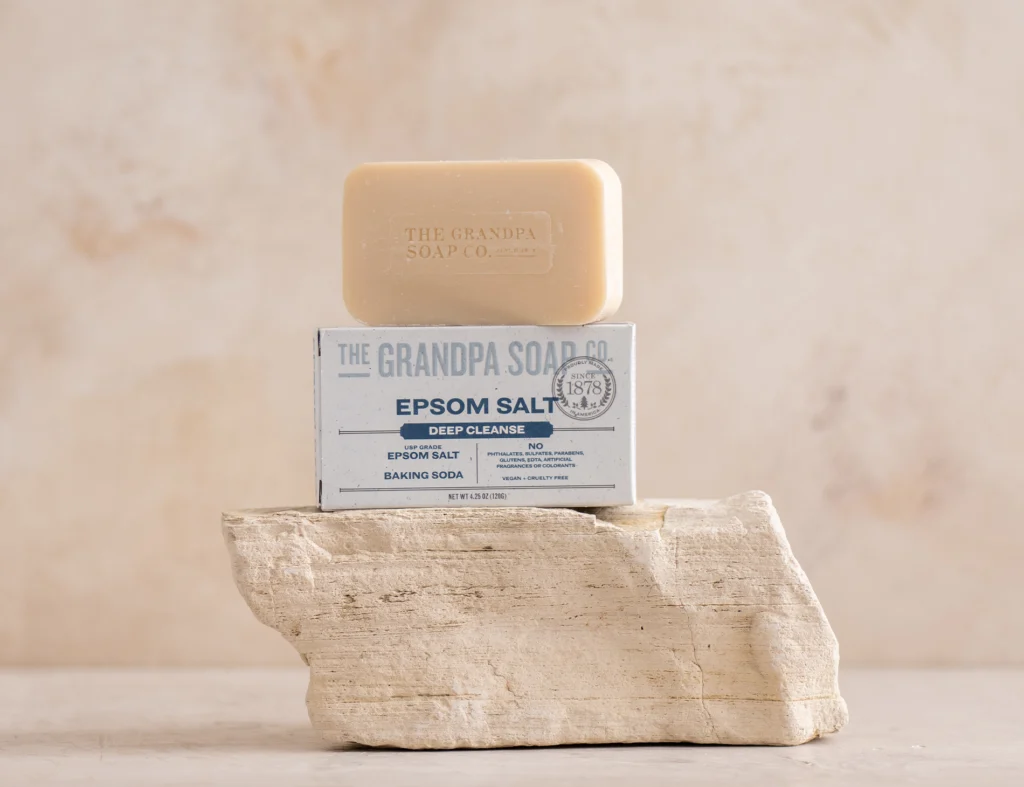 Epsom Salt Bar Soap