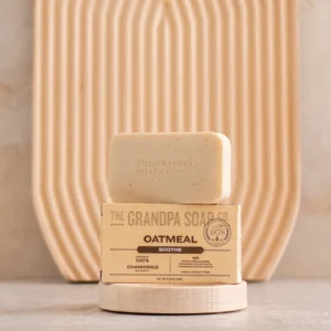 Oatmeal Bar Soap