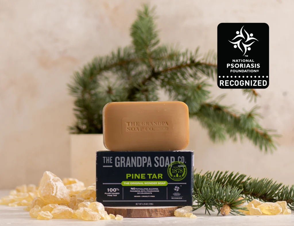Pine Tar Bar Soap by The Grandpa Soap Company | The Original Wonder Soap  |Vegan, 3-in-1 Cleanser, De…See more Pine Tar Bar Soap by The Grandpa Soap