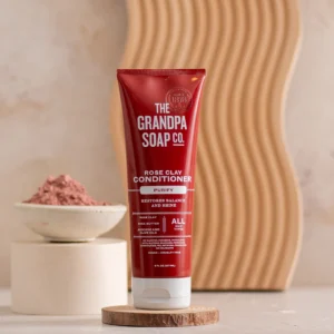 Rose Clay Deep Conditioner