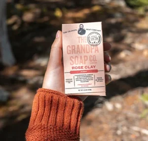 Rose Clay Bar Soap