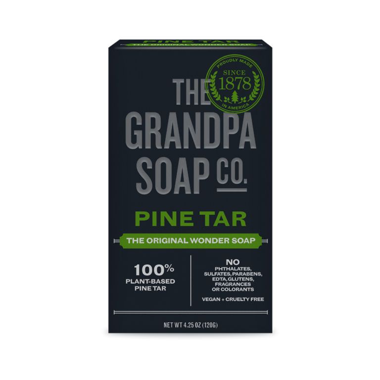 Pine Tar Render The Grandpa Soap Company